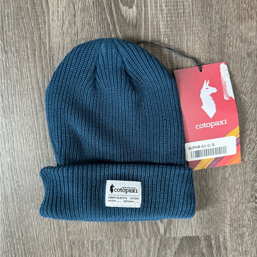 Cotopaxi Wharf Beanie - Indigo